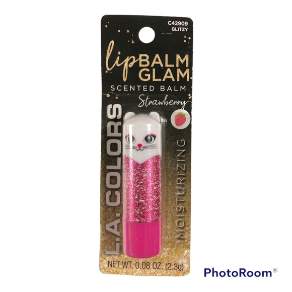 L.A. Colors Moisturizing Lip Balm Glitzy - Picture 1 of 3